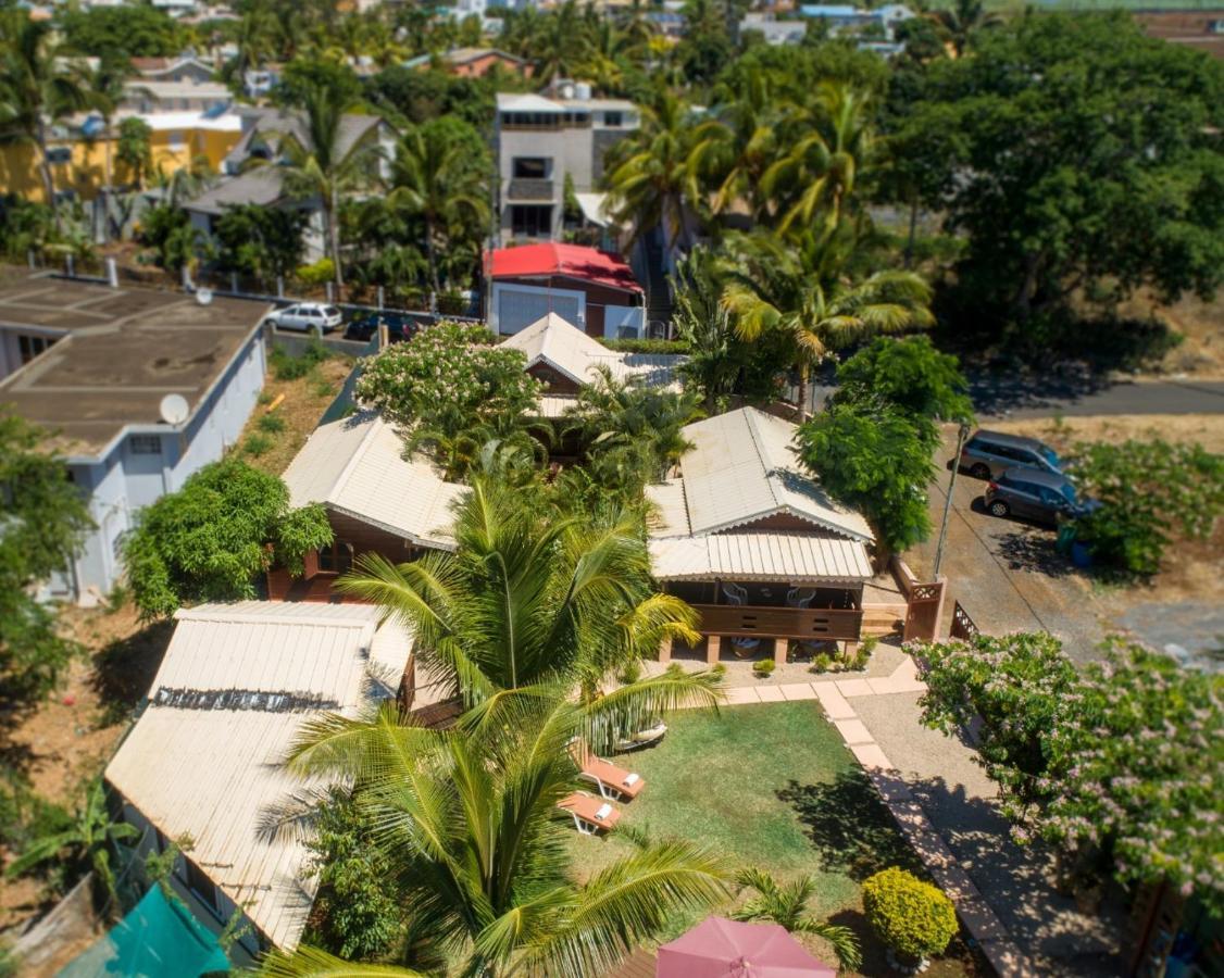 La Case Bois Creole Albion Exterior foto