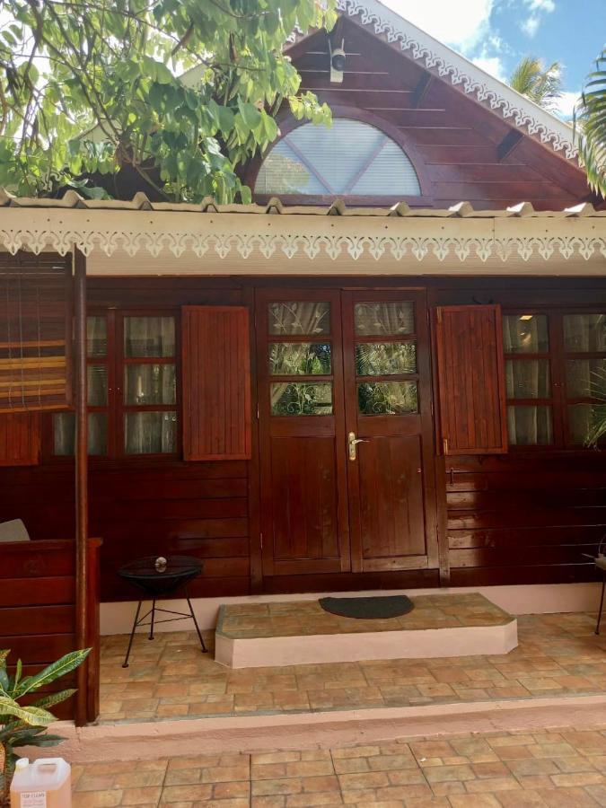 La Case Bois Creole Albion Exterior foto