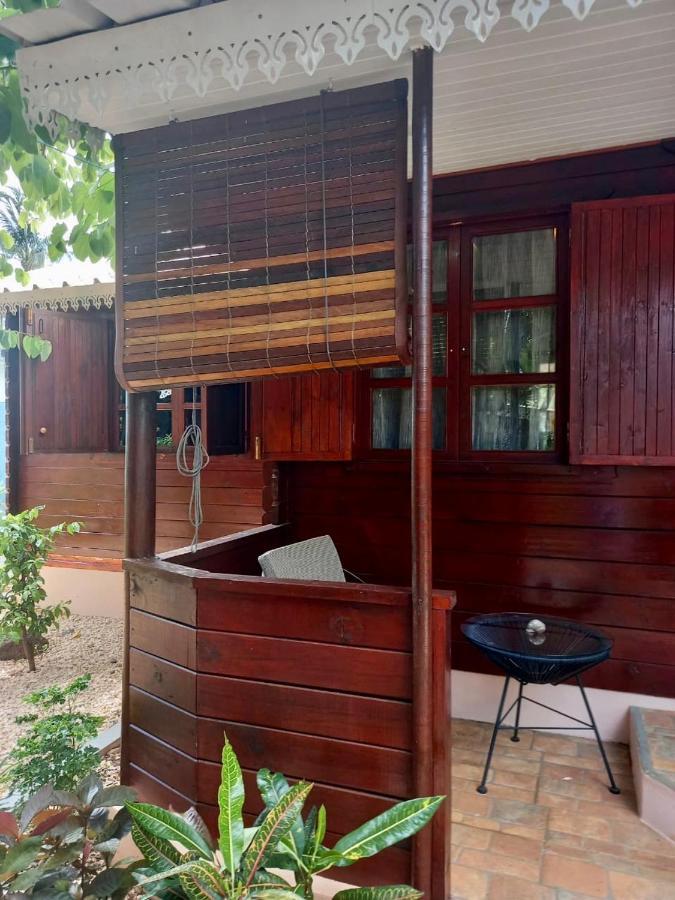 La Case Bois Creole Albion Exterior foto