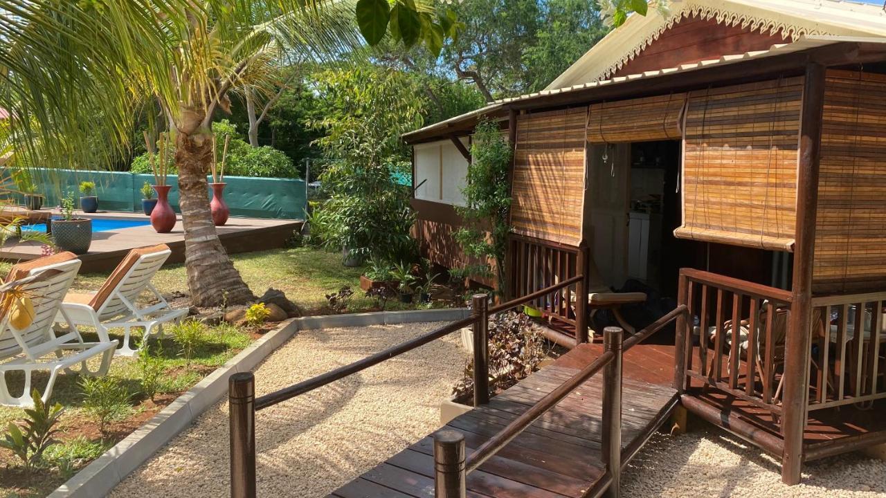 La Case Bois Creole Albion Exterior foto