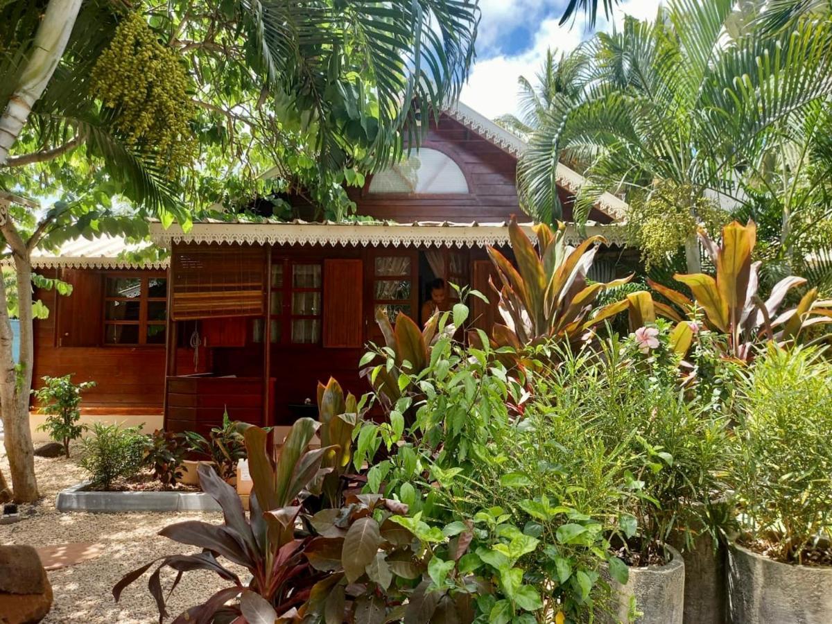 La Case Bois Creole Albion Exterior foto