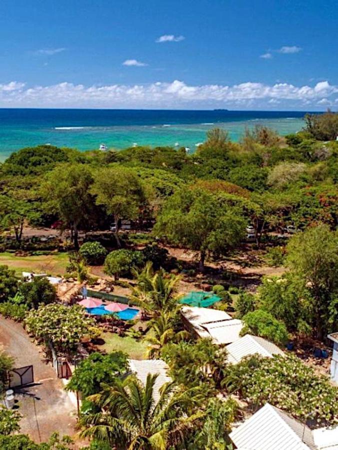La Case Bois Creole Albion Exterior foto