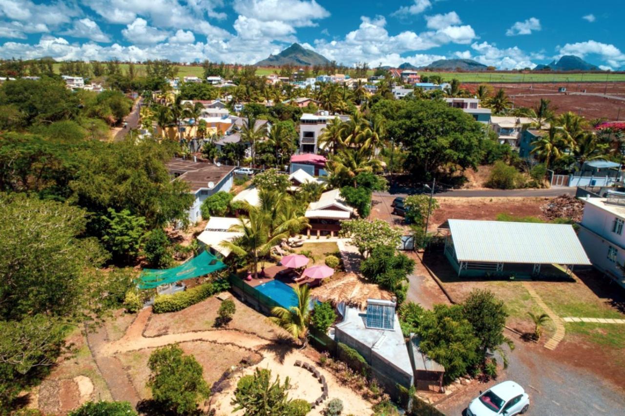 La Case Bois Creole Albion Exterior foto