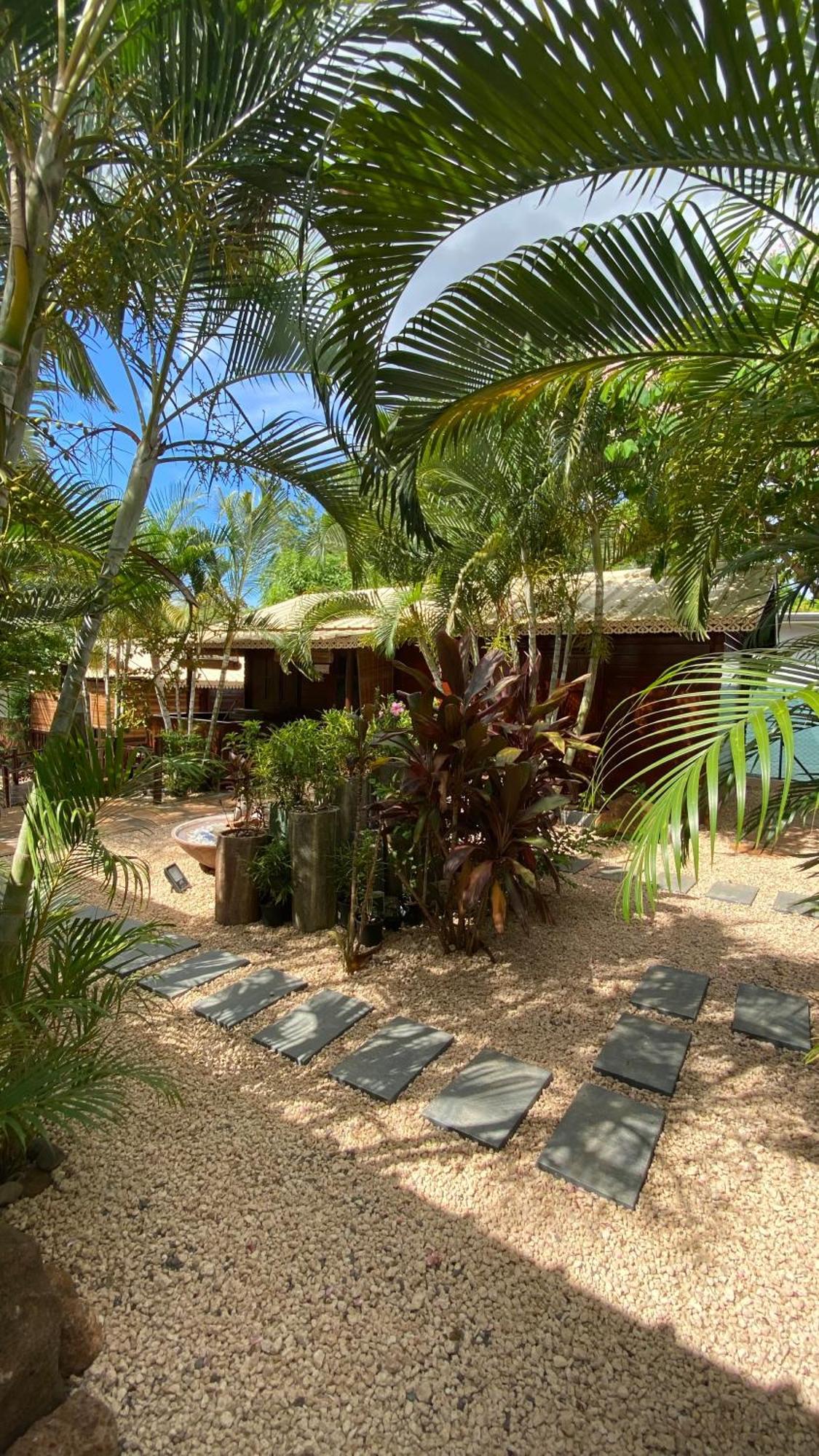 La Case Bois Creole Albion Exterior foto